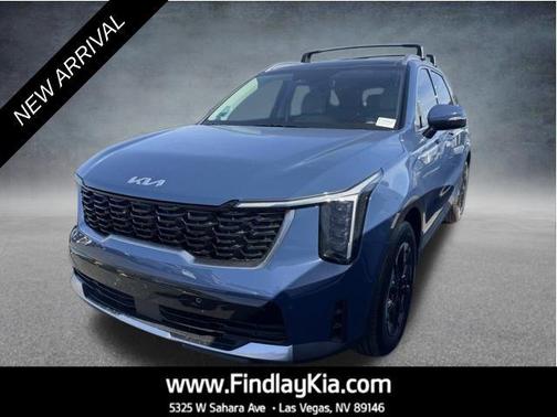 Midnight Lake Blue 2025 Kia Sorento S