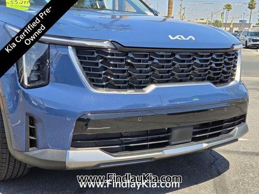 Midnight Lake Blue 2025 Kia Sorento S