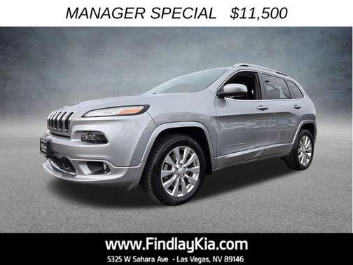 2017 Jeep Cherokee Overland
