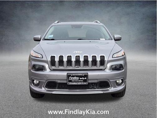 2017 Jeep Cherokee Overland