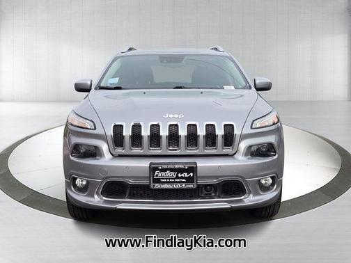 2017 Jeep Cherokee Overland