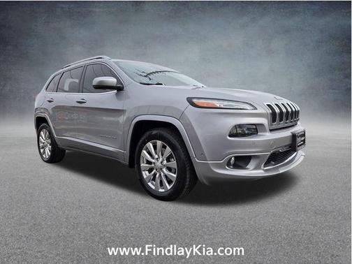 2017 Jeep Cherokee Overland