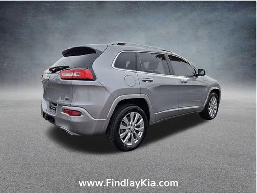 2017 Jeep Cherokee Overland