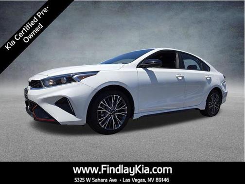 Snow White Pearl 2024 Kia Forte GT-Line