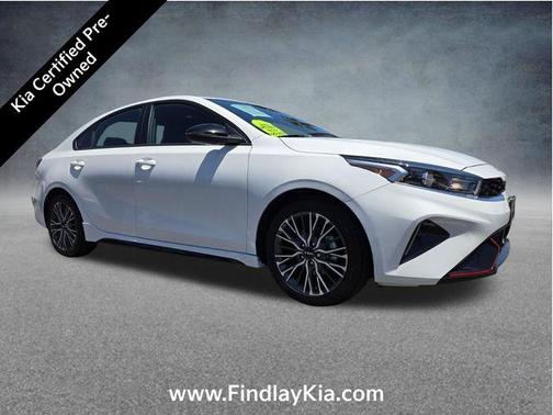 Snow White Pearl 2024 Kia Forte GT-Line