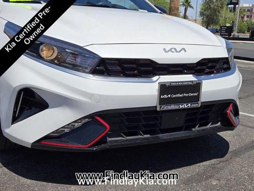 Snow White Pearl 2024 Kia Forte GT-Line