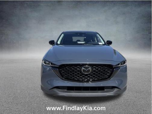Polymetal Gray 2022 Mazda CX-5 2.5 S Carbon Edition
