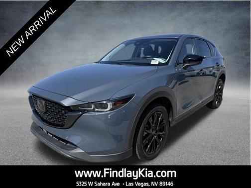 Polymetal Gray 2022 Mazda CX-5 2.5 S Carbon Edition