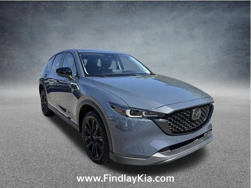Polymetal Gray 2022 Mazda CX-5 2.5 S Carbon Edition