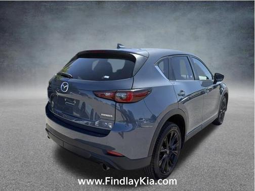 Polymetal Gray 2022 Mazda CX-5 2.5 S Carbon Edition