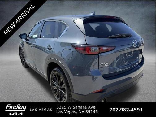 Polymetal Gray 2022 Mazda CX-5 2.5 S Carbon Edition