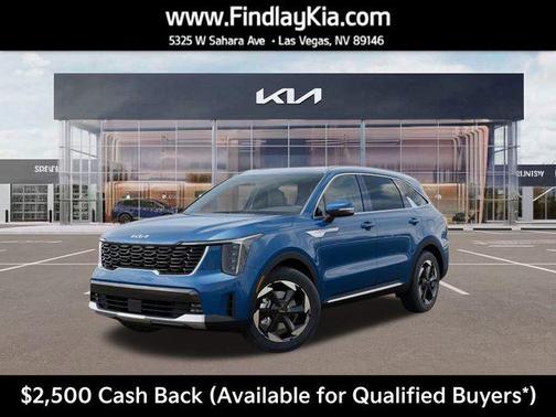 2026 Kia Sorento Hybrid EX