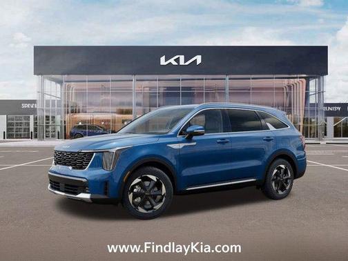 2026 Kia Sorento Hybrid EX