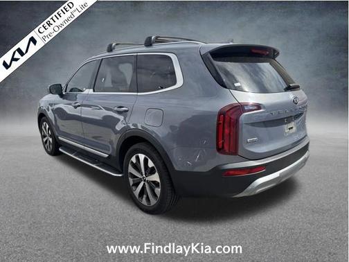 Everlasting Silver 2021 Kia Telluride S