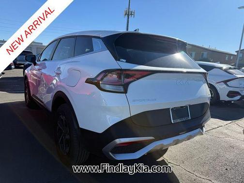 2025 Kia Sportage Hybrid LX