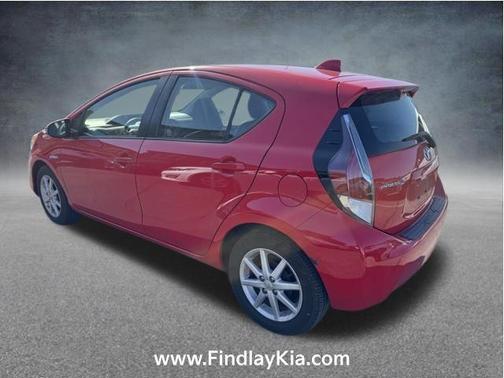 Absolutely Red 2015 Toyota Prius c Four