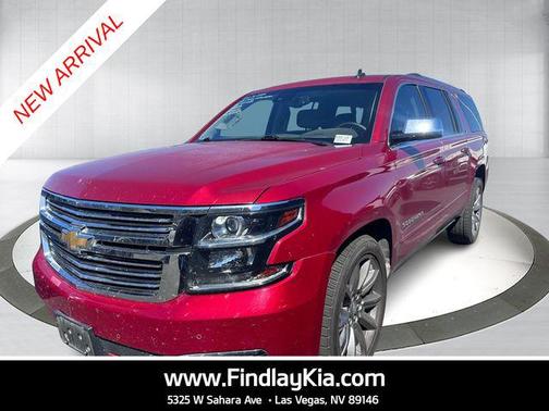 2015 Chevrolet Suburban 1500 LTZ
