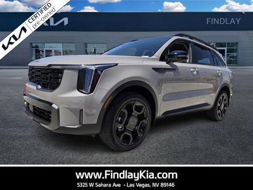 2025 Kia Sorento X-Line EX