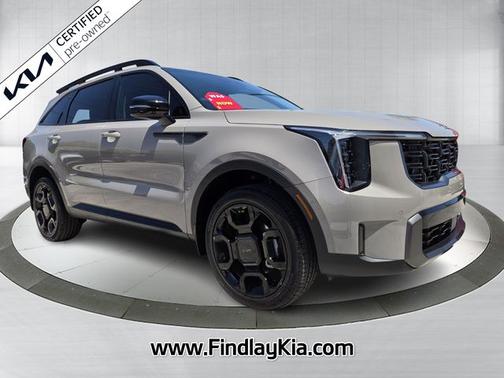 2025 Kia Sorento X-Line EX