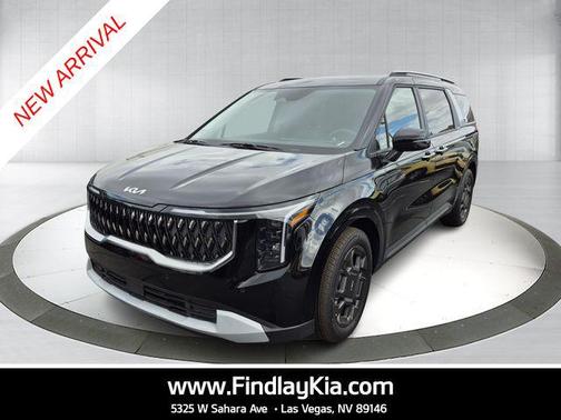2025 Kia Carnival Hybrid EX