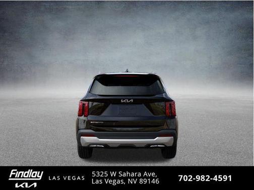 Ebony Black 2026 Kia Sorento EX