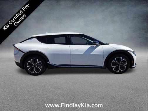 Snow White Pearl 2024 Kia EV6 Light Long Range