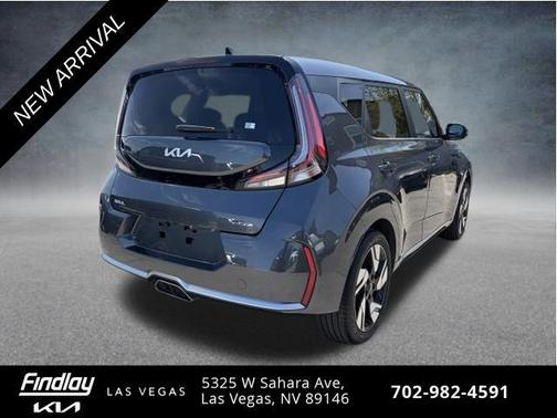Gravity Gray 2024 Kia Soul GT-Line