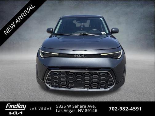 Gravity Gray 2024 Kia Soul GT-Line