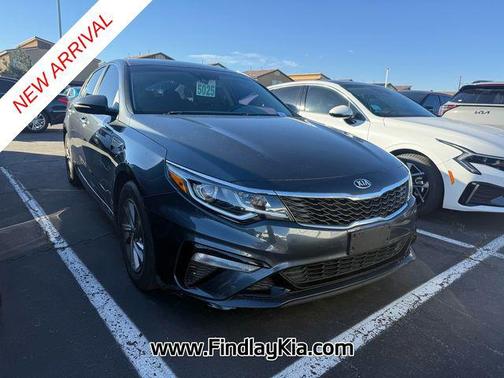 2020 Kia Optima LX