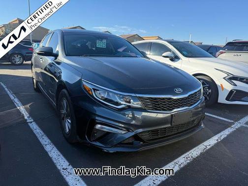 2020 Kia Optima LX