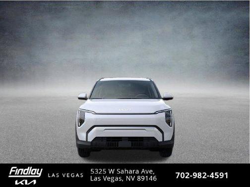 Snow White Pearl 2027 Kia EV3 Wind