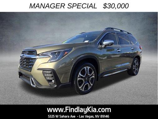 Autumn Green Metallic 2023 Subaru Ascent Touring 7-Passenger