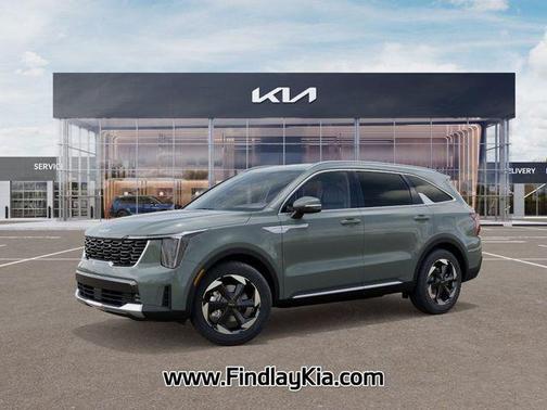 2026 Kia Sorento Hybrid EX
