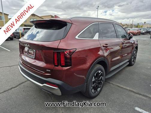 2025 Kia Sorento S