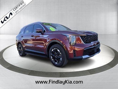 2025 Kia Sorento S