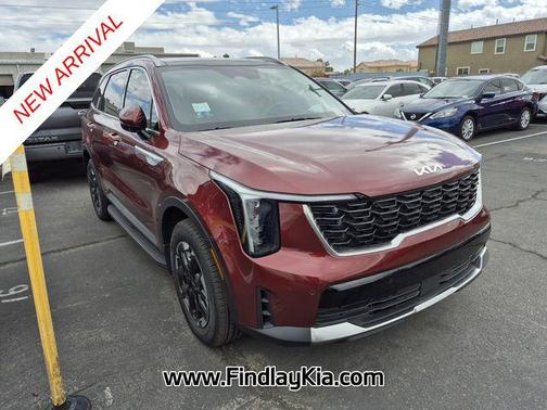 2025 Kia Sorento S