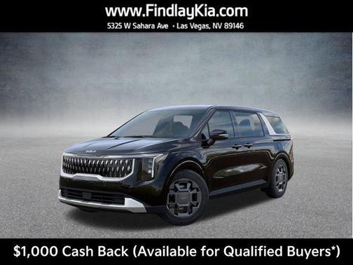 2026 Kia Carnival Hybrid EX