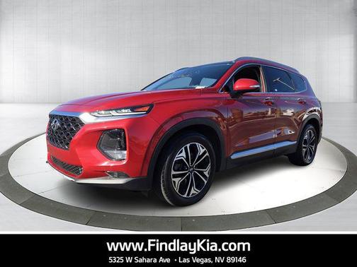 2019 Hyundai SANTA FE Ultimate 2.0T
