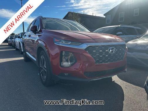 2019 Hyundai SANTA FE Ultimate 2.0T
