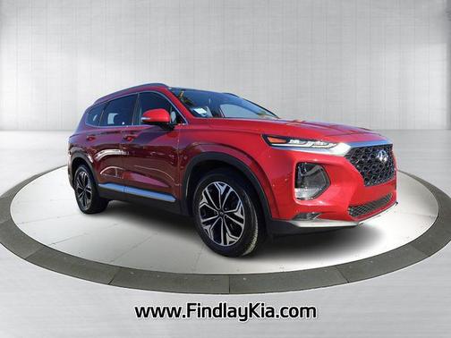 2019 Hyundai SANTA FE Ultimate 2.0T