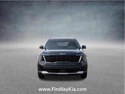 Ebony Black 2026 Kia Sorento LX