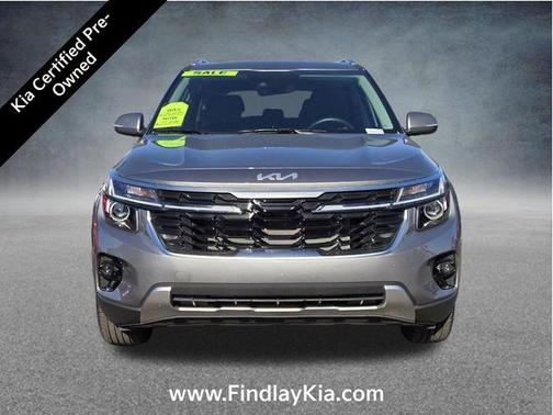 2025 Kia Seltos EX