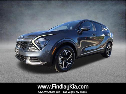 Gravity Gray 2025 Kia Sportage LX