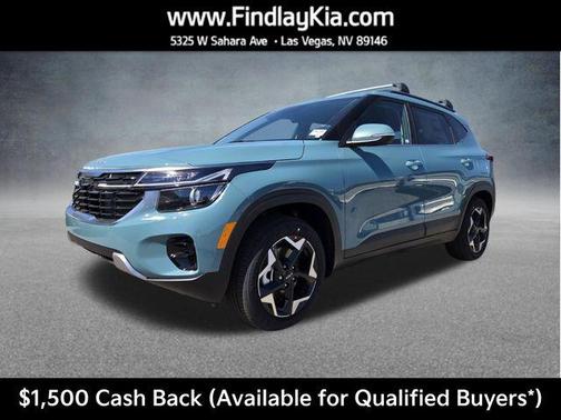 Pluton Blue 2026 Kia Seltos EX