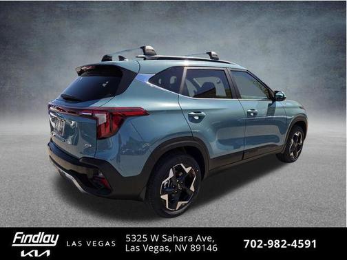 Pluton Blue 2026 Kia Seltos EX