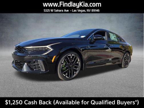 Aurora Black Pearl 2026 Kia K5 GT