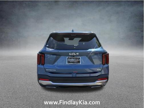 Mineral Blue 2025 Kia Sorento Hybrid SX Prestige