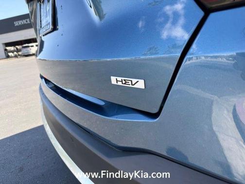 Mineral Blue 2025 Kia Sorento Hybrid SX Prestige