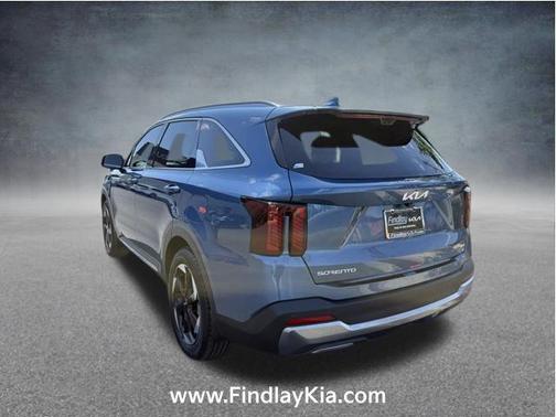 Mineral Blue 2025 Kia Sorento Hybrid SX Prestige