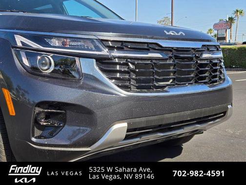 Gravity Gray 2026 Kia Seltos EX
